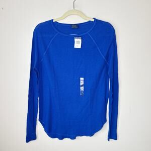 NEW NWT Polo Ralph Lauren Super Lightweight Waffle Knit Long Sleeve Size Small